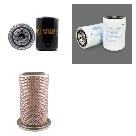 BARTH K 200 Filter Service Kit Air Oil Fuel Filters w/Deutz  Eng.