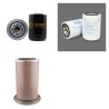 BARTH K 200 Filter Service Kit Air Oil Fuel Filters w/Deutz  Eng.