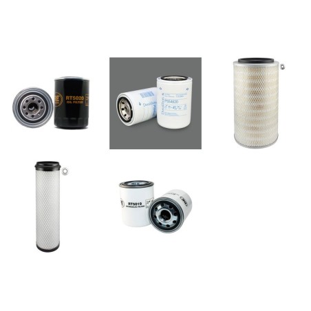 BARTH K 250 Filter Service Kit withDeutz Eng