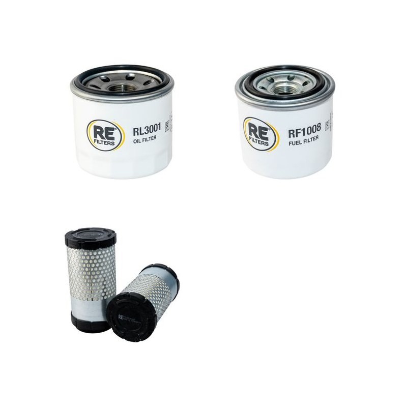 LEGUAN 160 Filter Service Kit w/Kubota Eng.