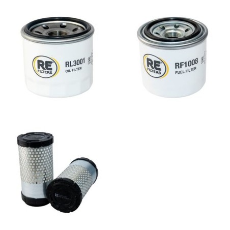 LEGUAN 160 Filter Service Kit w/Kubota Eng.