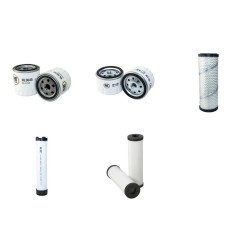 LEIBER PANTHER III Filter Service Kit w/Lombardini Ldw1404 Eng.