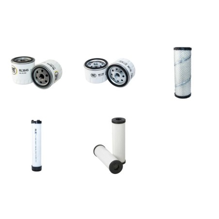 LEIBER PANTHER III Filter Service Kit w/Lombardini Ldw1404 Eng.
