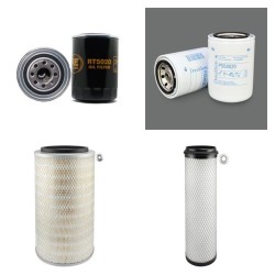 BARTH K 250 Filter Service Kit Air Oil Fuel Filters w/Deutz  Eng.