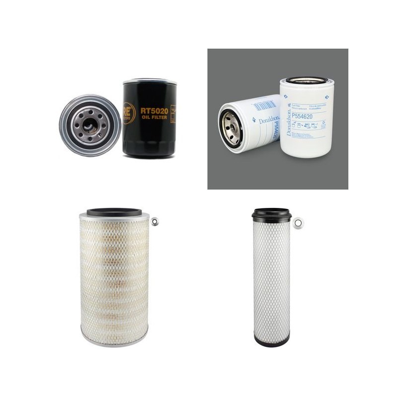 BARTH K 250 Filter Service Kit Air Oil Fuel Filters w/Deutz  Eng.