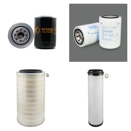 BARTH K 250 Filter Service Kit Air Oil Fuel Filters w/Deutz  Eng.