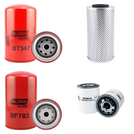 LEITNER LH 380 Filter Service Kit w/Iveco  Eng.