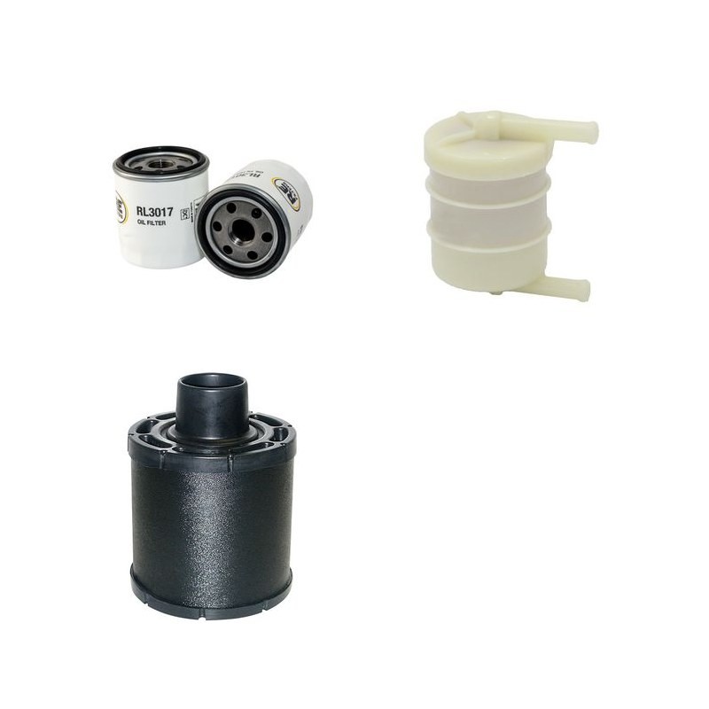 LEONARD MARISA 411 Filter Service Kit w/PERKINS 104-04 Eng.