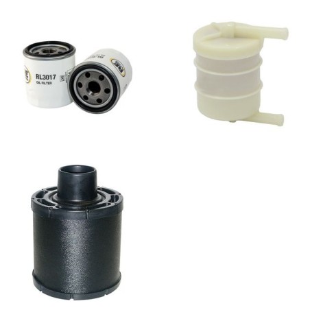 LEONARD MARISA 411 Filter Service Kit w/PERKINS 104-04 Eng.