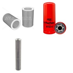 LETOURNEAU L 1400 Filter Service Kit w/Cummins QSK60 Eng.