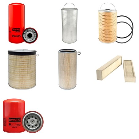 LETOURNEAU L 700 Filter Service Kit w/Cummins  Eng.
