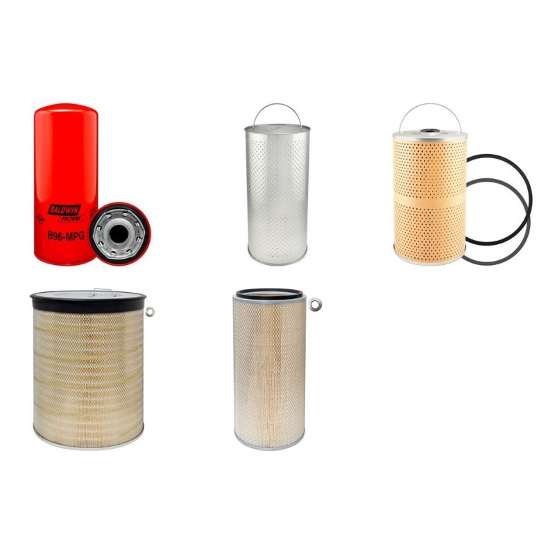 LETOURNEAU L 700 Filter Service Kit w/Cummins  Eng.