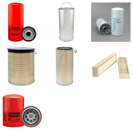LETOURNEAU L 800 Filter Service Kit w/Cummins  Eng.