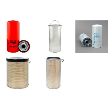 LETOURNEAU L 800 Filter Service Kit w/Cummins  Eng.