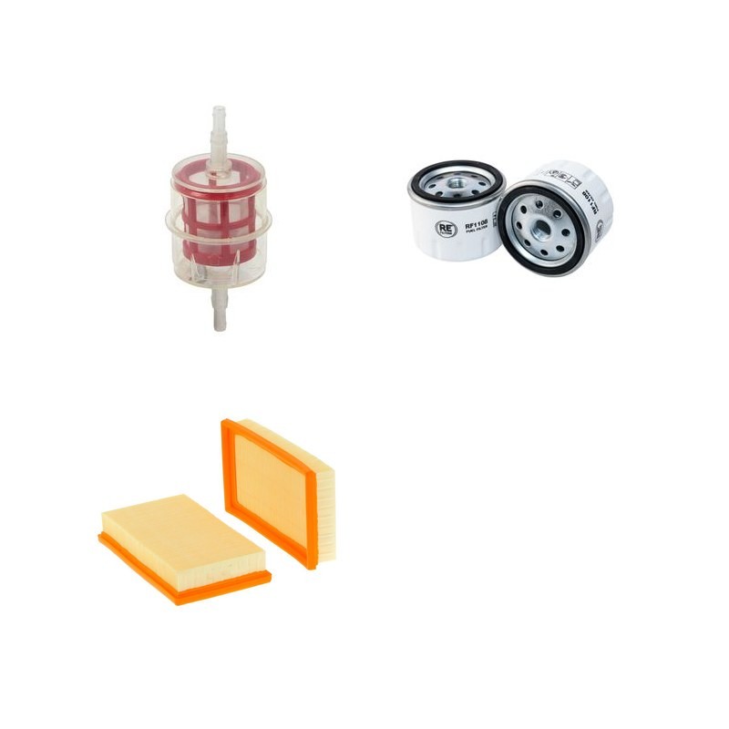 L'EUROPEA 400 W Filter Service Kit w/Lombardini Eng.