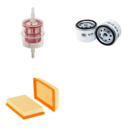 L'EUROPEA 400 W Filter Service Kit w/Lombardini Eng.