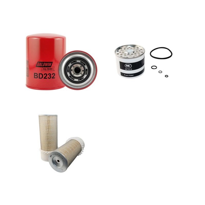 L'EUROPEA S 110 TCEDB Filter Service Kit w/Iveco Aifo 8061Si16 Eng.