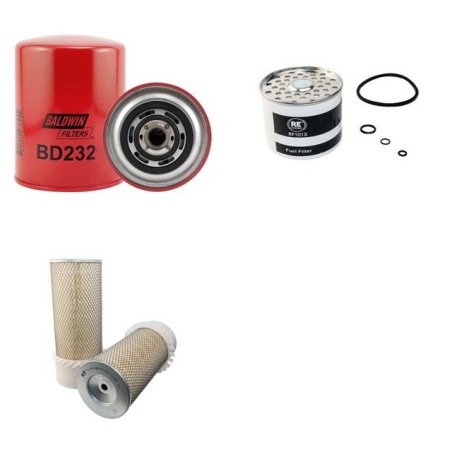 L'EUROPEA S 110 TCEDB Filter Service Kit w/Iveco Aifo 8061Si16 Eng.