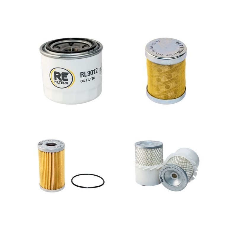 L'EUROPEA S 15 Filter Service Kit w/Yanmar 3Tne88 Eng. 15 KVA