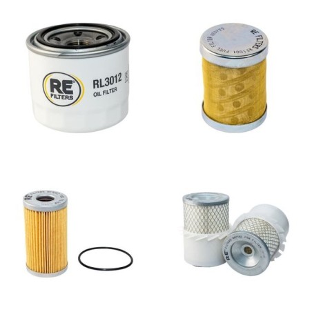 L'EUROPEA S 15 Filter Service Kit w/Yanmar 3Tne88 Eng. 15 KVA