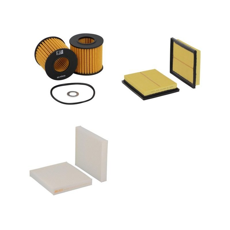 LEXUS CT 200 H F-SPORT Filter Service Kit w/ 2ZR-FXE Eng.   YR  03.11- 136CH/100KW