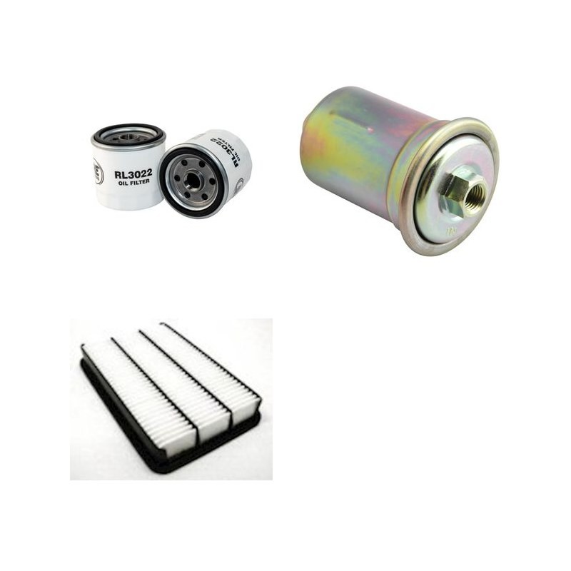 LEXUS GS 300 3.0 Filter Service Kit w/ 2JZGE Eng.   YR  03.93-12.97 212 CH JSE 70
