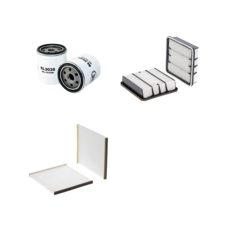 LEXUS GS 400 Filter Service Kit w/ 1UZ-FE Eng.   YR  12.97-11.00 294 CH
