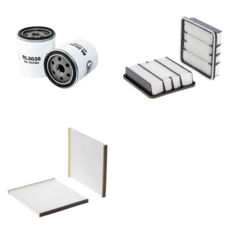 LEXUS GS 400 Filter Service Kit w/ 1UZ-FE Eng.   YR  12.97-11.00 294 CH