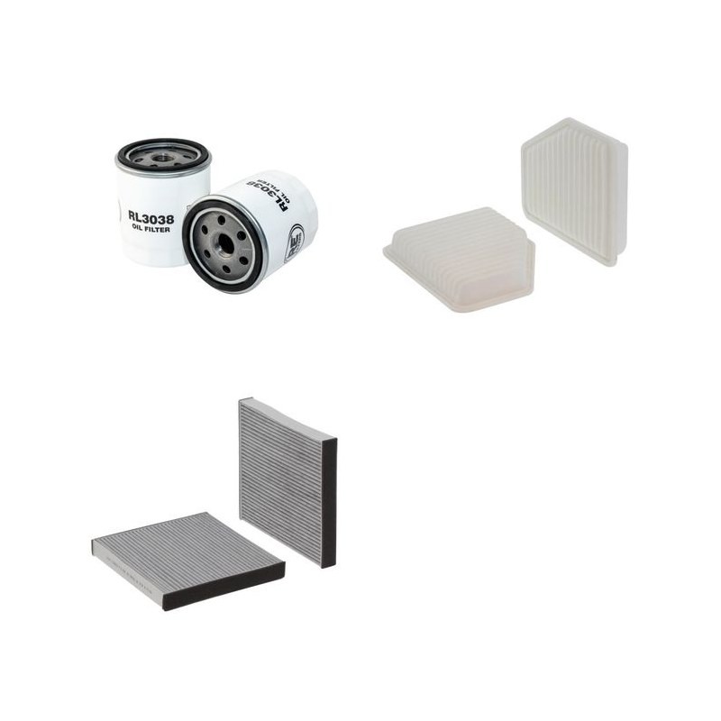 LEXUS GS 430 4.3 Filter Service Kit w/ 3UZ-FE Eng.   YR  12.00-04.05 281 CH