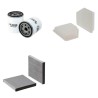 LEXUS GS 430 4.3 Filter Service Kit w/ 3UZ-FE Eng.   YR  12.00-04.05 281 CH