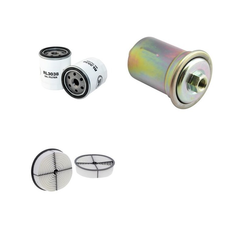 LEXUS LS 400 4.0 Filter Service Kit w/ 1UZFE Eng.   YR  12.89-12.94 245 CH UCF10