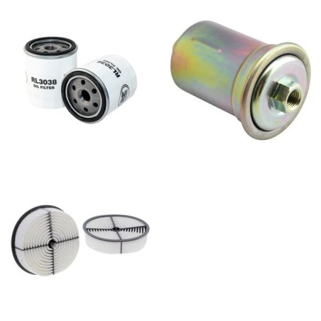 LEXUS LS 400 4.0 Filter Service Kit w/ 1UZFE Eng.   YR  12.89-12.94 245 CH UCF10