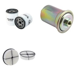 LEXUS LS 400 4.0 Filter Service Kit w/ 1UZ-FE Eng.   YR  10.97-12.00 284 CH UCF20