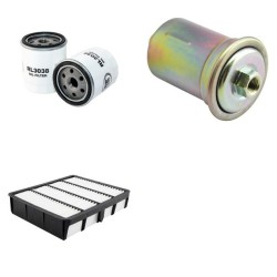 LEXUS SC 400 Filter Service Kit      YR  06.91-