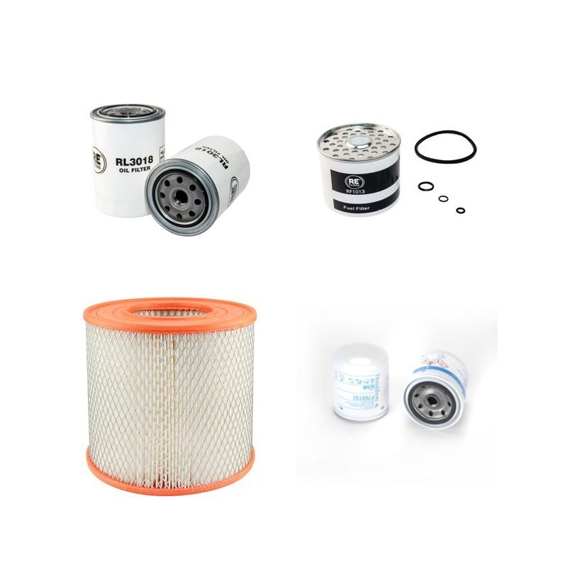 LEYLAND ROADRUNNER 6.12 Filter Service Kit w/ 6.98NV Eng.   YR  09.84-