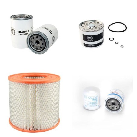 LEYLAND ROADRUNNER 6.12 Filter Service Kit w/ 6.98NV Eng.   YR  09.84-