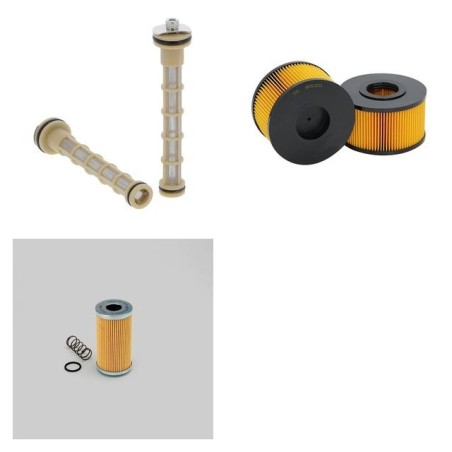 BASKET PLATFORM RQG 18 Filter Service Kit withHatz 1B40 Eng 2011