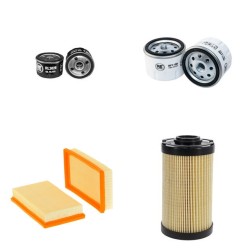 MINI EXCAVATOR 116 S Filter Service Kit w/Deutz F3M1008 Eng.