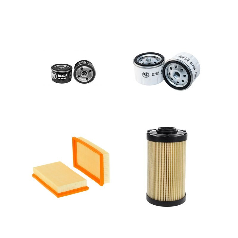 MINI EXCAVATOR 116 S Filter Service Kit w/Deutz F3M1008 Eng.