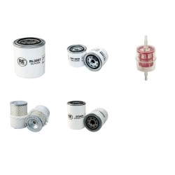 LIBRA 116 S Filter Service Kit w/Kubota D1005E Eng.