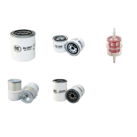 LIBRA 116 S Filter Service Kit w/Kubota D1005E Eng.