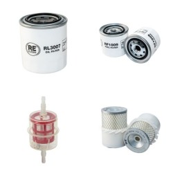 LIBRA 116S Filter Service Kit Air Oil Fuel Filters w/Kubota