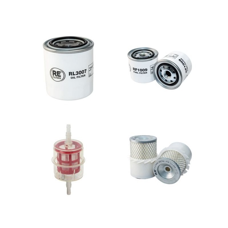 LIBRA 116 S Filter Service Kit Air Oil Fuel Filters w/Kubota D1005E Eng.