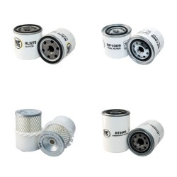 LIBRA 118 S Filter Service Kit w/Perkins 103-10 Eng.