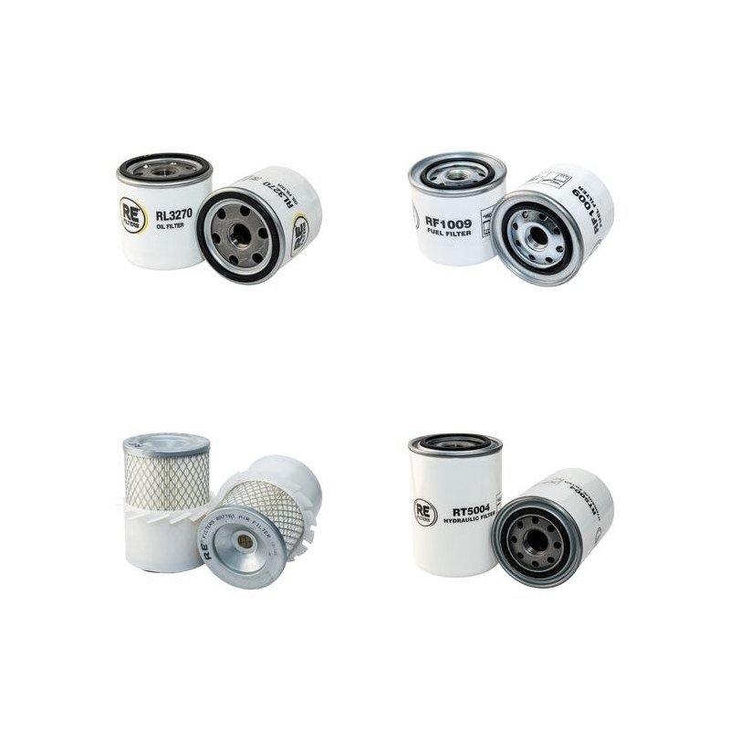 LIBRA 118 S Filter Service Kit w/Perkins 103-10 Eng.