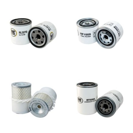 LIBRA 118 S Filter Service Kit w/Perkins 103-10 Eng.