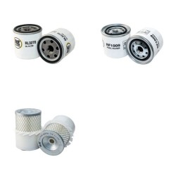 LIBRA 118S Filter Service Kit Air Oil Fuel Filters w/Perkins
