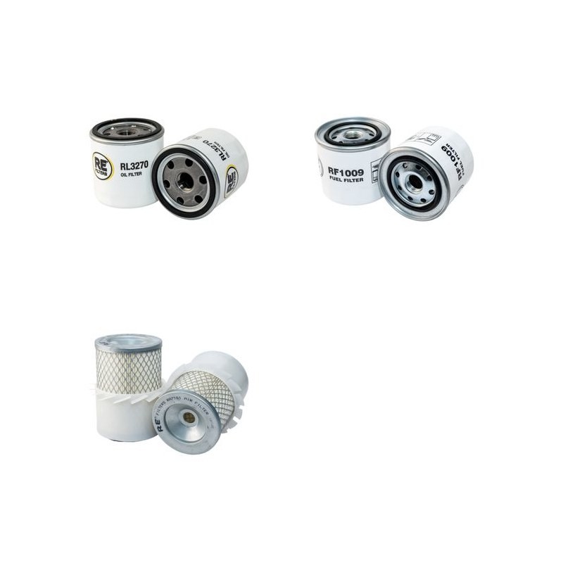 LIBRA 118 S Filter Service Kit Air Oil Fuel Filters w/Perkins 103-10 Eng.