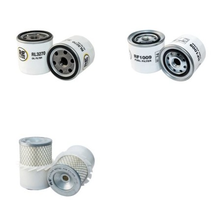 LIBRA 118 S Filter Service Kit Air Oil Fuel Filters w/Perkins 103-10 Eng.
