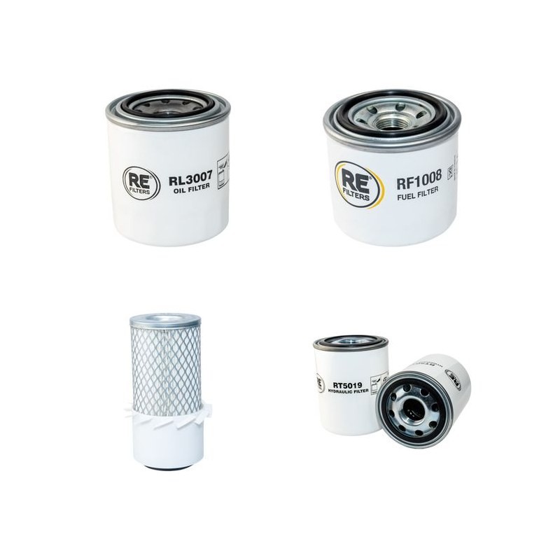 LIBRA 118 S Filter Service Kit w/Kubota D1005E Eng.